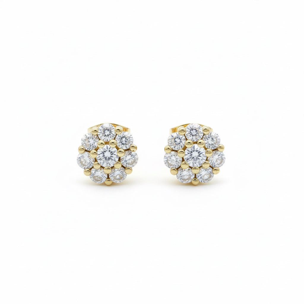 Coppia di orecchini magic misura grande in argento 925 nickel free