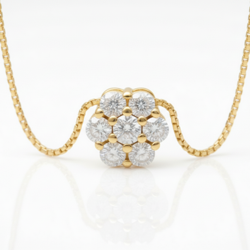 Collana con Ciondolo Magic in Argento 925 Elegante e Brillante per Ogni Occasione