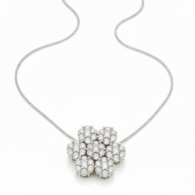 Collana Margherita in argento 925