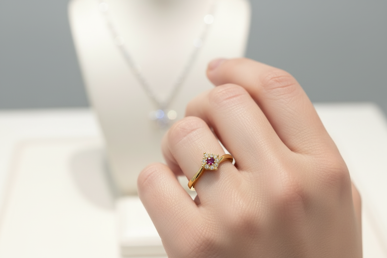 Anello solitario magic in argento 925