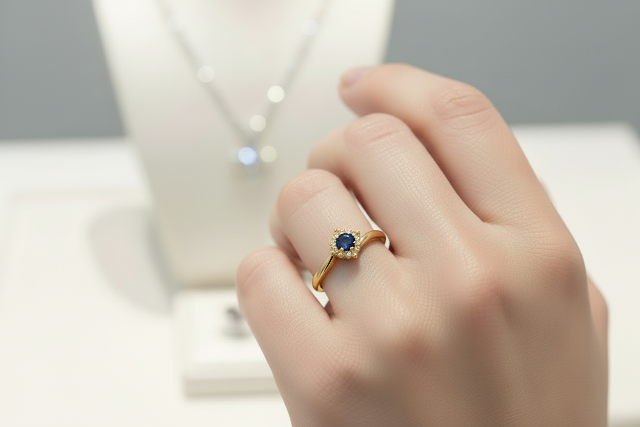 Anello solitario magic in argento 925
