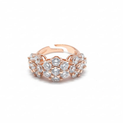 Anello Trilogy Magic in Argento 925 Gioiello Elegante con Design Brillante e Dettagli Intricati