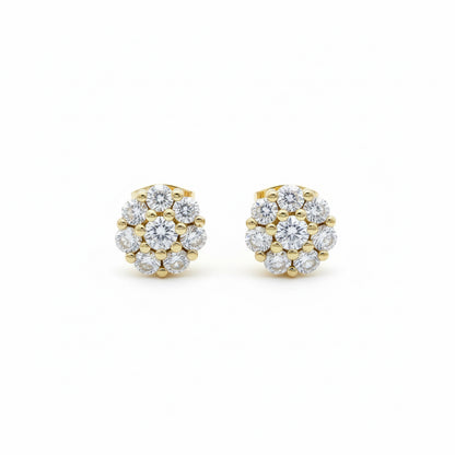 Coppia di orecchini magic misura grande in argento 925 nickel free