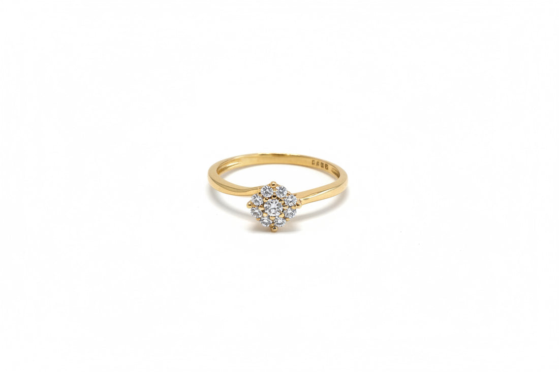 Anello solitario magic in argento 925