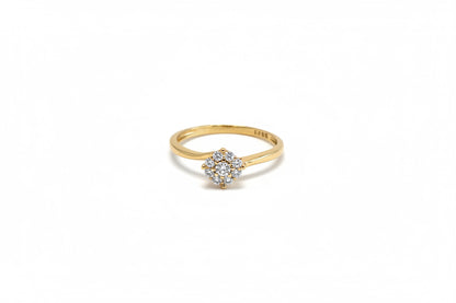 Anello solitario magic in argento 925