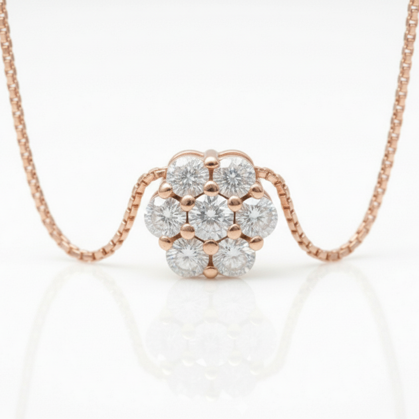 Collana con Ciondolo Magic in Argento 925 Elegante e Brillante per Ogni Occasione