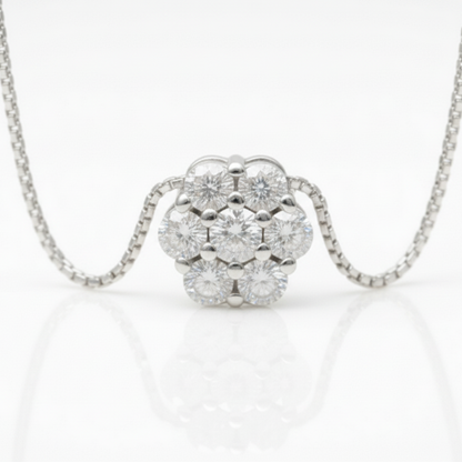Collana con Ciondolo Magic in Argento 925 Elegante e Brillante per Ogni Occasione