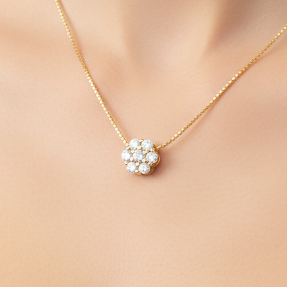 Collana con Ciondolo Magic in Argento 925 Elegante e Brillante per Ogni Occasione