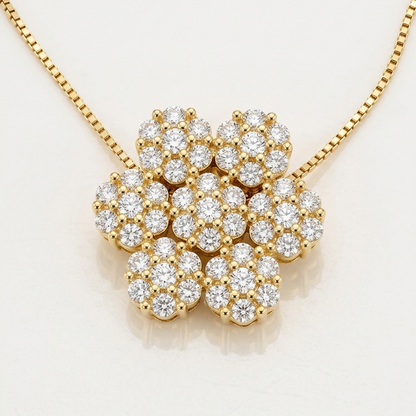 Collana Margherita in argento 925