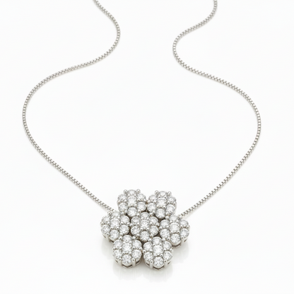 Collana Margherita in argento 925