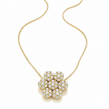 Collana Margherita in argento 925