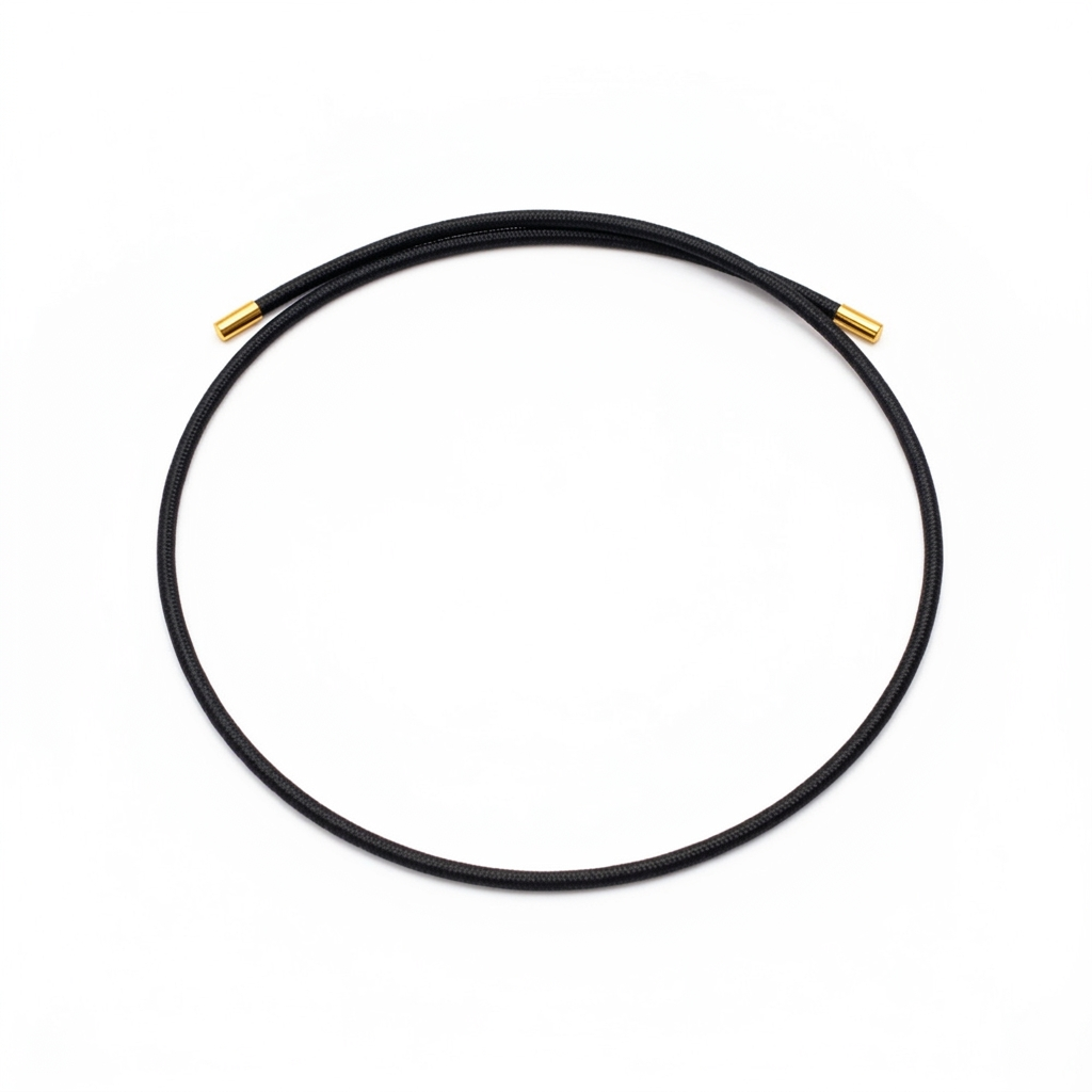 Choker regolabile con ciondolo – elegante e versatile