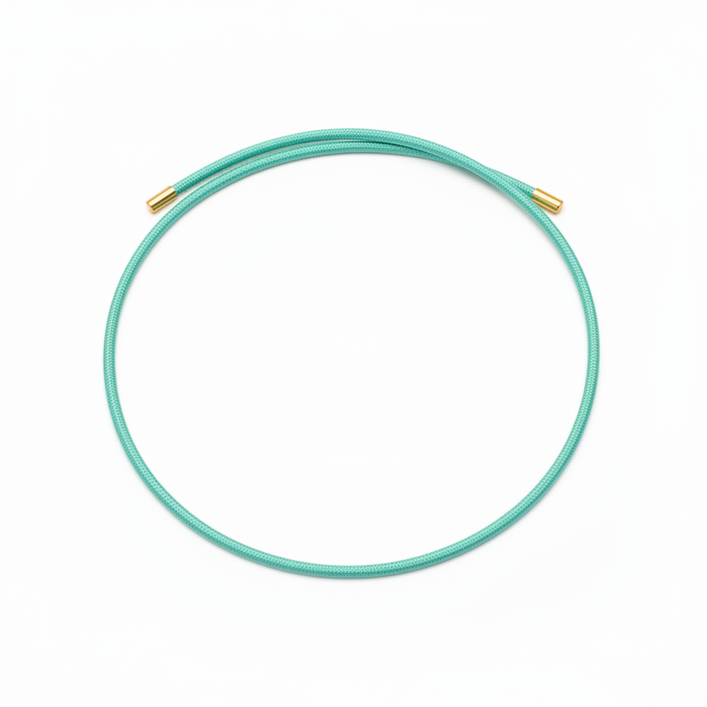 Choker regolabile con ciondolo – elegante e versatile