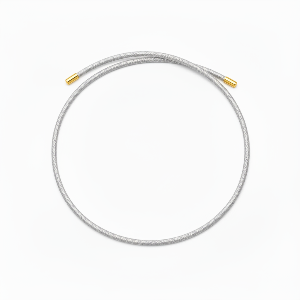 Choker regolabile con ciondolo – elegante e versatile