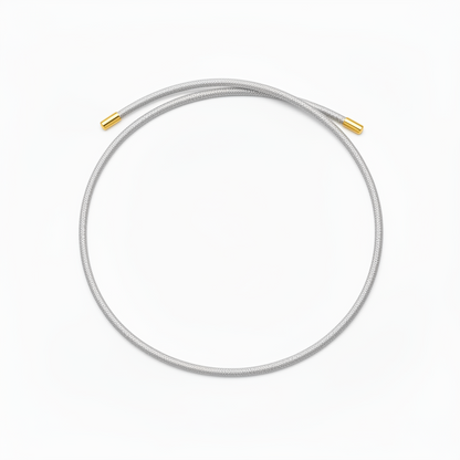 Choker regolabile con ciondolo – elegante e versatile