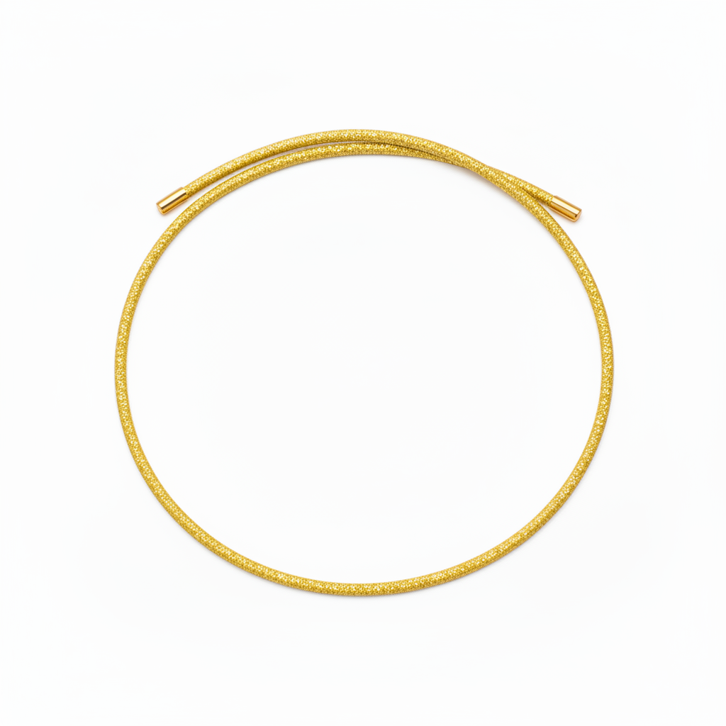 Choker regolabile con ciondolo – elegante e versatile