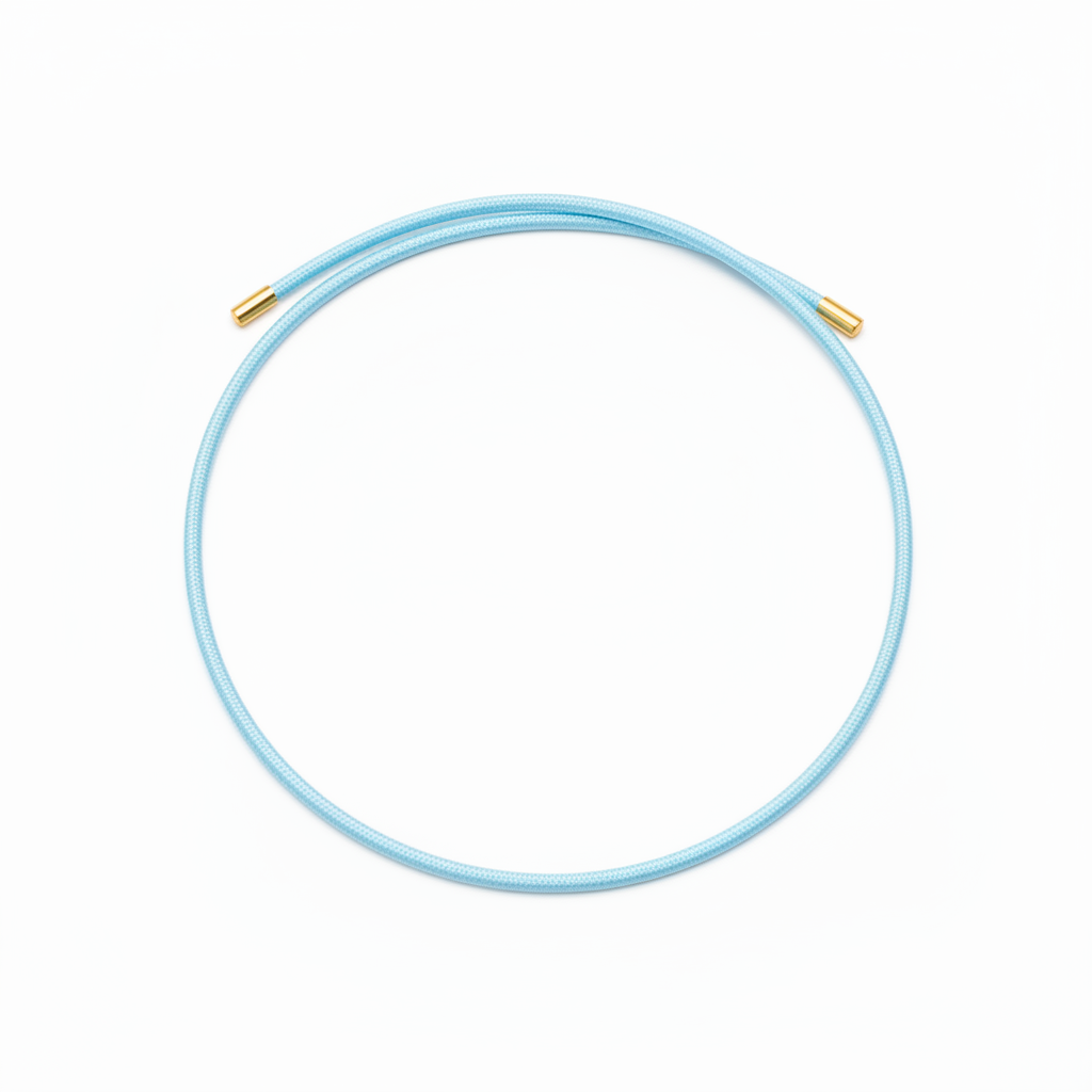 Choker regolabile con ciondolo – elegante e versatile